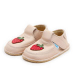 Dodo Barefoot Shoe - Strawberry - Cream