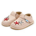 Dodo Barefoot Shoe - Starfish - Cream