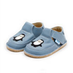 Dodo Barefoot Shoe - Penguin - Baby Blue