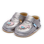 Dodo Barefoot Shoe - Birdie - Silver