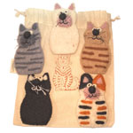 Finger Puppets Gift Set – Cats