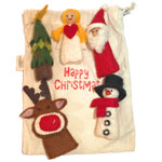 Finger Puppets Gift Set – Christmas