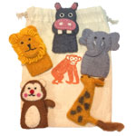 Finger Puppets Gift Set – Zoo